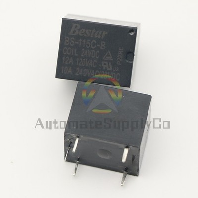New 2 PCS Bestar Relay BS-115C-B