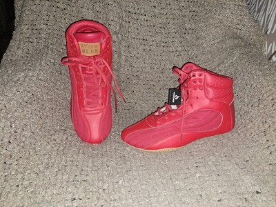 Ryderwear D MAK Red Gym Shoes Men’s 8 Ryderwear Dmak Original Bodybuilding Gym Weightlifting Men 9  main image 4