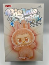 Authentic Pop Mart The Monsters Big Into Energy Series Vinyl Plush Pendant