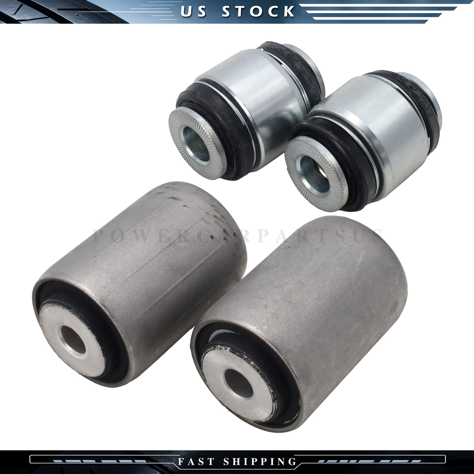 Maserati Levante 2017 Rear Lower Control arm bushings 4 pcs P/N 670106331