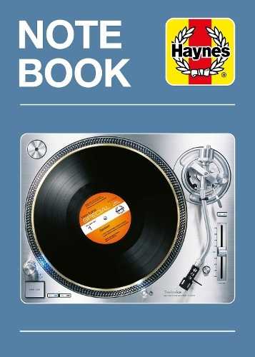 Haynes Note Book Vinyl Edition by Haynes Publishing (Notebook / blank book) - Image 2