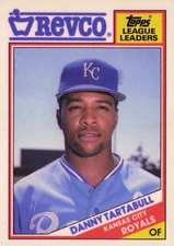 1988 Topps Revco League Leaders #26 Danny Tartabull