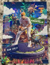 Dean Curley 2025 Onit Athlete Tennessee Volunteers Baseball City Limits CL-1 SSP