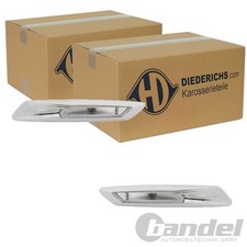 2x DIEDERICHS LED BLINKER BLINKLEUCHTE GLASKLAR passend für BMW 5er F10 F11