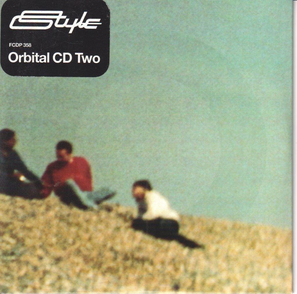 Orbital Style CD UK Ffrr 1999 single part 2 in card sleeve design has info