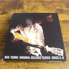 Original Release Series Discs 5-8 by Neil Young CD, 2017, 4 Discs, Reprise 