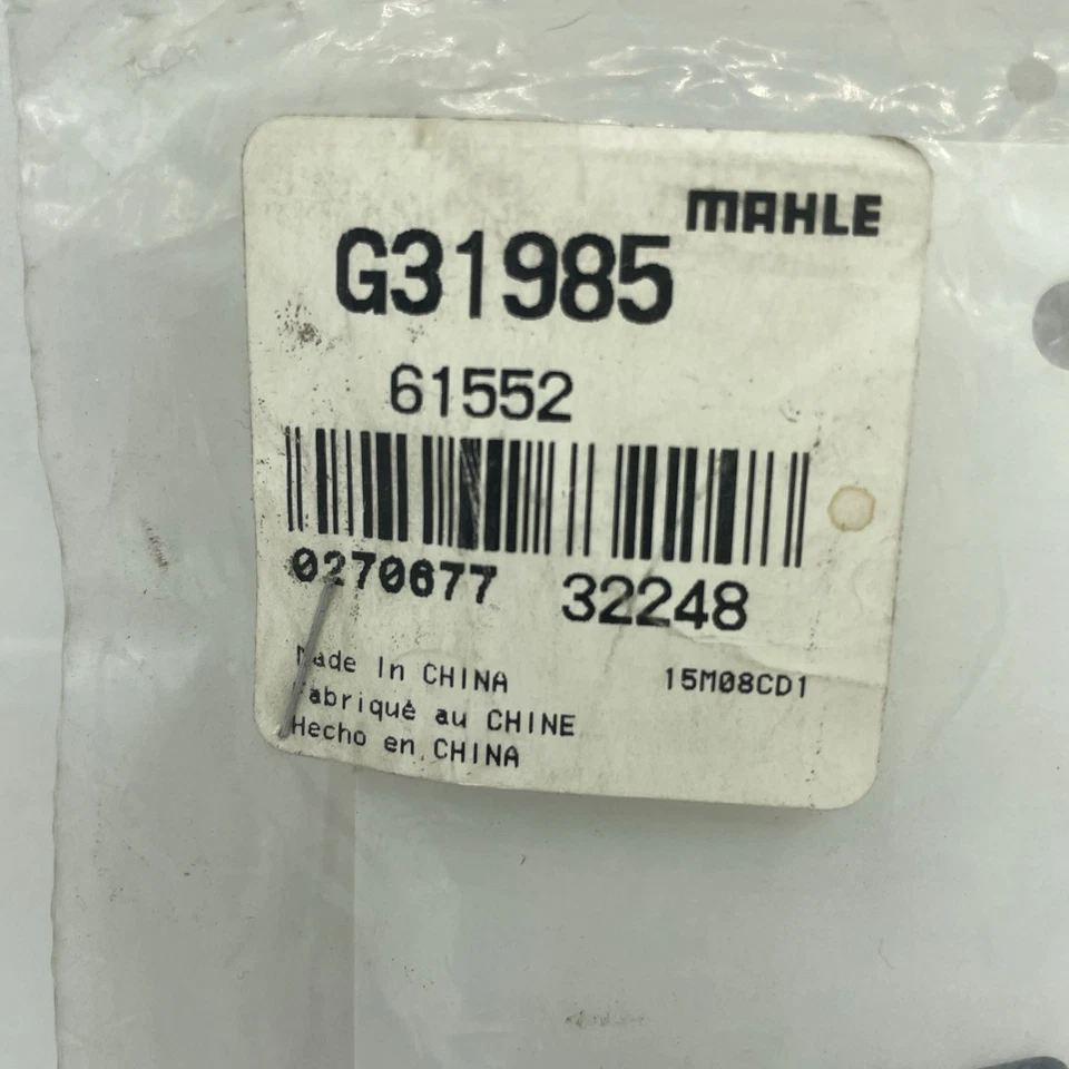 Junta do corpo do acelerador G31985 Mahle para Nissan Rogue Sentra Altima NV200 Select - Imagem 2 de 3