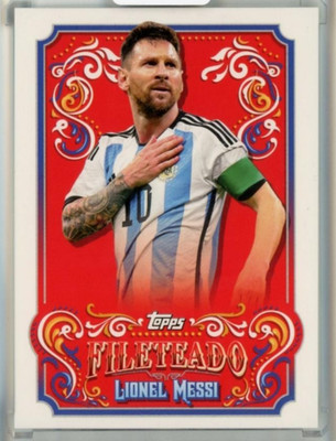 2023 Topps Argentina Fileteado Lionel Messi Fileteado #FT4