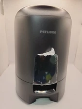 NEW Petlibro AIR Smart Feeder Cordless Wifi Pet Feeder. Black. 2L