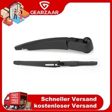 Wischerarm Hinten Satz passt für MERCEDES B-KLASSE W245 05-11 Gummi ABS Ersatz