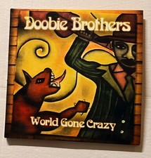 Doobie Brothers - "World Gone Crazy" - 2010 - 2xLP - HOR 002 - Vinyl  LP