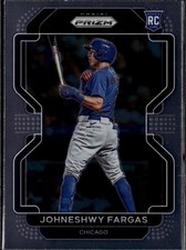 2022 Panini Prizm #144 Johneshwy Fargas