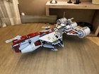 LEGO Star Wars The Clone Wars Republic Frigate (Set #7964) SHIP BUILD ONLY