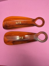Ritz-Carlton Hotel Shoe Horn USA Lot of 2 VTG