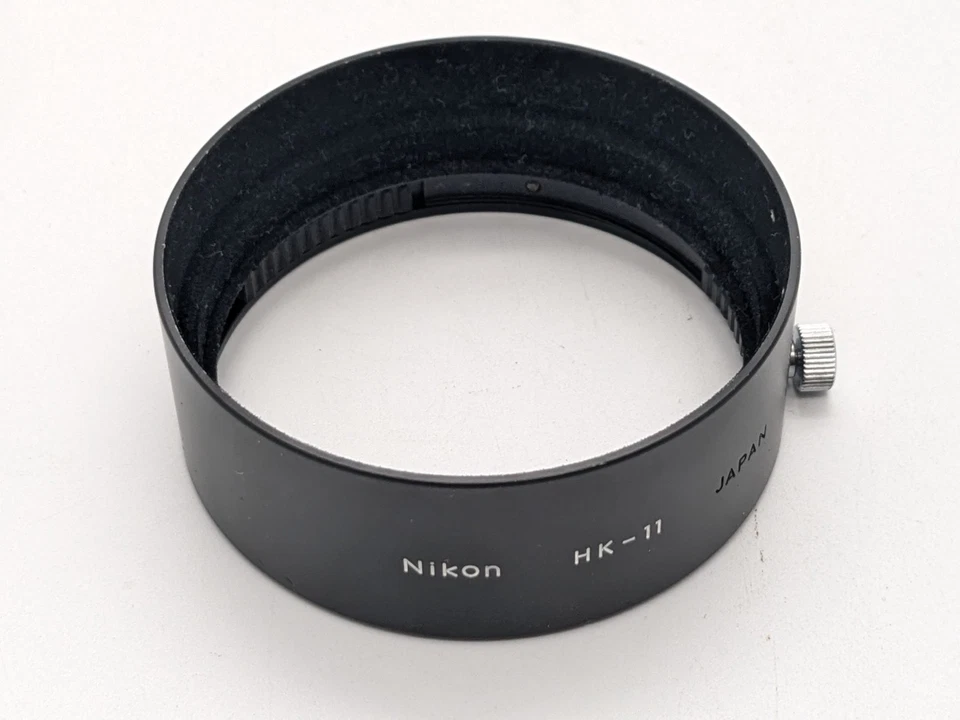 Genuine [MINT] Nikon HK-11 Metal Lens Hood for AIS 35-105/3.5-4.5 from Japan - Image 3 of 4