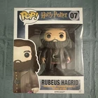 Funko Pop! Harry Potter Rubeus Hagrid Vinyl Figure Fantasy Original Unopened