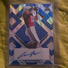 2022 Leaf Metal Draft Football Cards Checklist 30