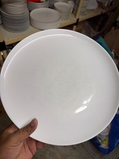 Pure White Pizza Plate 13in/32cm