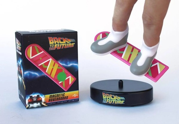 Running Press | Press, R: Back To The Future: Magnetic Hoverboard | Taschenbuch-image