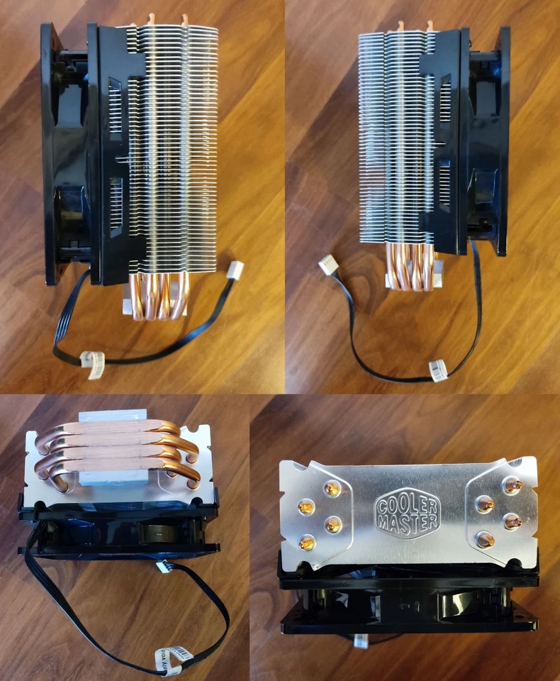 Cooler Master Hyper 212 EVO Dissipatore CPU - Immagine 3 di 4