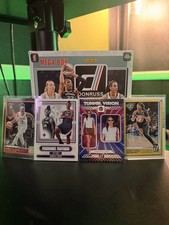 Panini Donruss Mega Box WNBA Basketball Trading Card Lot - Promising Futures