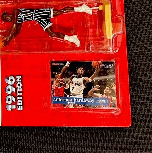 ПЕННИ HARDAWAY РЕДКАЯ MAGIC СТАРТОВЫЙ СОСТАВ MLB НОВЫЙ 1996 W КАРТА ВИНТАЖНЫЙ NBA SLU - Изображение 2 из 4