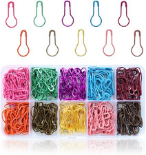 300 PCS Metal Gourd Safety Pins, Safety Bulb Pins, Calabash Pin, Gourd Pin for K