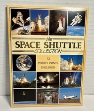The Space Shuttle Collection Postcard Booklet Set/12 Unposted Photo Prints 4x6