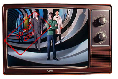 Time Tunnel Classic 1960s Sci Fi TV Show Series Retro TV Fridge Magnet 2x3