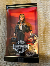 Harley-Davidson Barbie Collectible Doll Collector Edition in Box