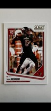 2018 Lamar Jackson Score Rookie Card. rookie card picture