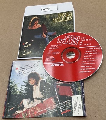 Put Yourself in My Place by Pam Tillis (CD, Oct-2001, BMG) No Case #1N707