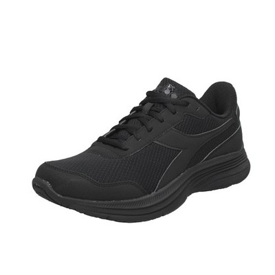 Diadora Eagle 8 - Laufschuhe aus schwarzem Stoff - Herrenschuhe