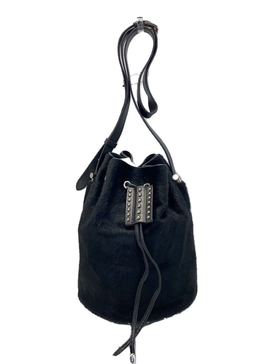 BORSA A TRACOLLA TOD'S Nera Usata