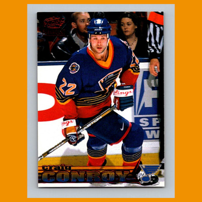 Craig Conroy #200 1998-99 Pacific Paramount Copper St. Louis Blues Hockey Card