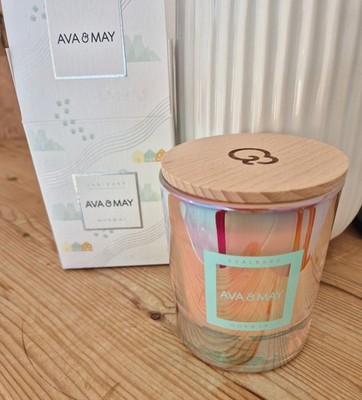AVA&MAY* SVALBARD Duftkerze * 45 Std.* 200 g