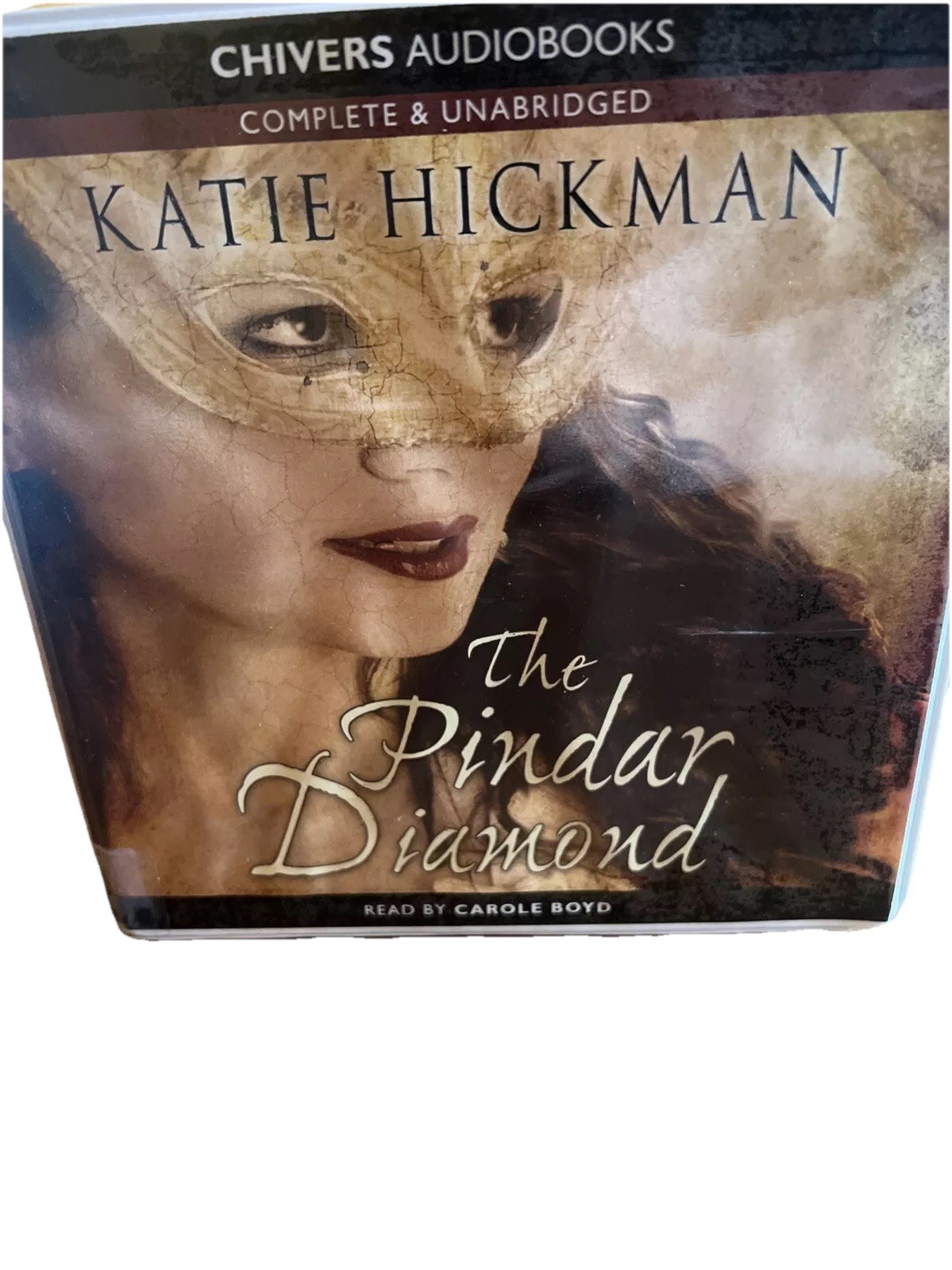 Katie Hickman - The Pindar Diamond - Unabridged Audiobook 8cds ￼￼￼