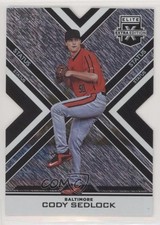 2016 Panini Elite Extra Edition Status Black Die-Cut 35/99 Cody Sedlock #69 0q1p