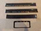Rare 1978 Marx 4 Series 300 Bowling Alley  Electronic Arcade Game Decals