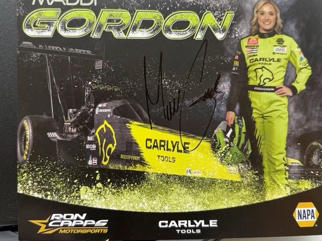 NHRA Fan Signs for sale | eBay