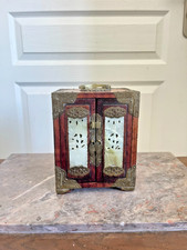 Ancien Boîte Coffret Bijoux