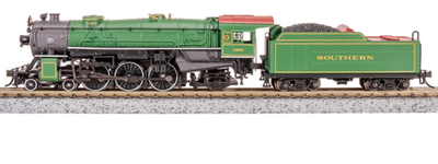 #ad #ad BROADWAY LIMITED 7987 N SCALE Heavy Pacific 4 6 2 SOU 1386 Paragon4 Sound DCC $255.45