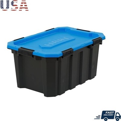 Heavy Duty Water Resistant Storage Bin IP65 Latching Dust Proof Container New