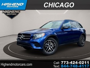 2018 Mercedes-Benz GLC300 GLC300 4MATIC