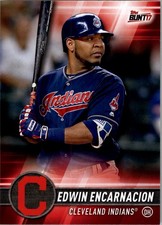 2017 Topps Bunt #180 Edwin Encarnacion - BB