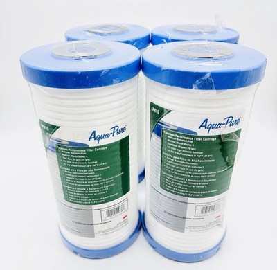 4X 3M Aqua-Pure Whole House Replacement Water Filter AP810, For Aqua-Pure AP801