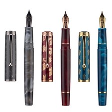 Hongdian N8S Acrylic Fountain Pen EF/F/M//Nib...