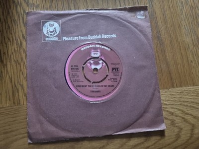 The Trammps   Zing Went The Strings Of My Heart 1974 Buddah Records 7  Funk