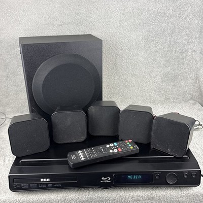 RCA RTB10223 BluRay/DVD/CD Home Theater System W/ Netflix & VUDU On-Demand 1080P