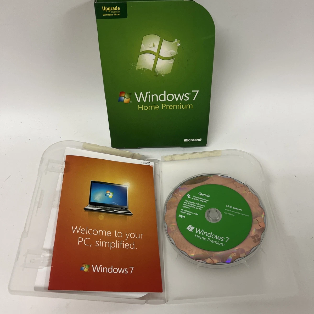 Windows 7 Home Premium Upgrade for sale | eBay